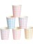 - Gingham Cups - Damalı Bardaklar - 12'li 1