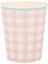 - Gingham Cups - Damalı Bardaklar - 12'li 2