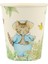 - Peter Rabbit In The Garden Cups - Peter Rabbit Bahçede Bardaklar - 8'li 4