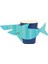 - Shark Cups - Köpekbalığı Bardaklar - 8'li 1