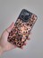 iPhone 15 Pro Max Uyumlu Leopar Desenli Taşlı Kamera Çıkıntılı Kaliteli Lüks Kılıf 1