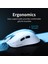 AJ179V2 3 Modlu 1000Hz 12.000 Dpı Manyetik Şarj Istasyonlu Paw 3311 Optik Sensör Gaming Mouse AJ179 V2 5