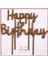 - Happy Birthday Acrylic Toppers - Happy Birthday Akrilik Pasta Süsü 1