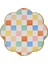 - Colourful Pattern Side Plates - Renkli Desenler Tabaklar - 8'li 3