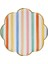 - Colourful Pattern Side Plates - Renkli Desenler Tabaklar - 8'li 4