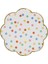 - Colourful Pattern Side Plates - Renkli Desenler Tabaklar - 8'li 5