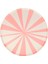 - Mixed Stripe Dinner Plates - Renkli Çizgili Tabaklar - L - 8'li 3