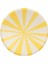 - Mixed Stripe Dinner Plates - Renkli Çizgili Tabaklar - L - 8'li 4