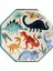 - Dinosaur Plates - Dinozor Tabak - 8'li 1