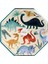 - Dinosaur Plates - Dinozor Tabak - 8'li 2