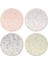 - Speckled Plates - Noktalı Tabaklar - L - 8'li 1