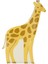 - Giraffe Plates - Zürafa Tabaklar - 8'li 1