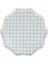 - Gingham Plates - Damalı Tabaklar - S - 12'li 3