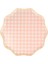 - Gingham Plates - Damalı Tabaklar - S - 12'li 4