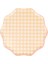 - Gingham Plates - Damalı Tabaklar - S - 12'li 5