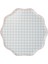 - Gingham Plates - Damalı Tabaklar - L - 12'li 3