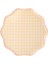 - Gingham Plates - Damalı Tabaklar - L - 12'li 4