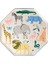 - Safari Plates - Safari Tabak - 8'li 1