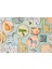 - Safari Plates - Safari Tabak - 8'li 3