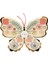 - Floral Butterfly Plates - Çiçekli Kelebek Tabak - 8'li 2