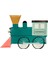 - Train Plate - Tren Tabak - 8'li 1
