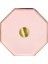 - Dusky Pink Plates - Toz Pembe Tabaklar - L - 8'li 2