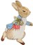 - Peter Rabbit Plates - Peter Rabbit Tabak - 12'li 1