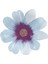 - Flower Garden Plates - Çiçek Bahçesi Tabaklar - L - 8'li 4