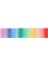 - Rainbow Twisted Mini Candles - Gökkuşağı Renk Kıvrımlı Mini Mumlar - 50'li 1