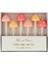 - Mushroom Birthday Candles - Mantar Doğum Günü Mumları - 6'lı 1