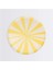 - Yellow Stripe Plates - Sarı Çizgili Tabaklar - S - 8'li 1