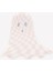 - Pink Checker Ghost Plates - Pembe Hayalet Tabaklar (8'li) 1