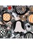 - Pink Checker Ghost Plates - Pembe Hayalet Tabaklar (8'li) 2