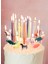 - Multi Metallic Twisted Candles - Metalik Mumlar 2