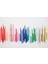- Multi Metallic Twisted Candles - Metalik Mumlar 3
