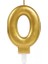 0 Rakam Mum Gold Renk 1
