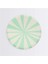 - Mint Stripe Plate - Mint Çizgili Tabaklar - S - 8'li 1