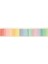 - Rainbow Striped Mini Candles - Gökkuşağı Renklerinde Mini Mumlar ( x 50) 2