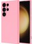 Galaxy S25 Ultra Uyumlu Kılıf Zore Mara Lansman Kapak-Pembe 1