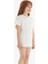 Kız Çocuk T-Shirt 60571 - Beyaz 2