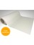 48 cm x 5 metre - BEYAZ - KUMAŞ DESENLİ SUNİ DERİ Çekmece İçi Kaydırmaz Halı , çekmece halısı 1