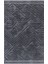 Halı Orion 4224 Antrasit Yumuşak Dokulu Iskandinav Desenli Makine Halısı 1