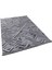 Halı Orion 4224 Antrasit Yumuşak Dokulu Iskandinav Desenli Makine Halısı 2
