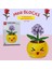 Mini Blok Çiçek Yapma Seti No:4 64 Parça Hydrangea Macrophylla 1013A 1