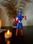 Dummy Captain America Hareketli Mini Figür 4