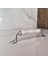 2418 - Akçe krom Renk Porselen Kulp ( 2 Delik Arası 16 cm ) 3