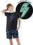 Şimşek Erkek Çocuk T-Shirt Şort Takım 1
