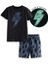 Şimşek Erkek Çocuk T-Shirt Şort Takım 3