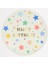 - Happy Birthday Stars Dinner Plates - Happy Birthday Yıldızlar Tabalar (L) ( x 8) 1