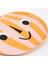 - Pink & Orange Stripy Pumpkin Plates - Pembe & Turuncu Çizgili Balkabağı Tabaklar (8'li) 3